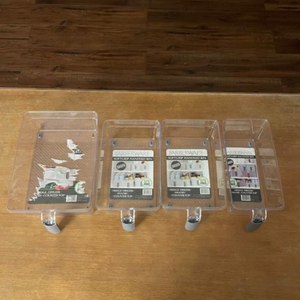 Farberware Softgrip Handled Bin Set Of 4